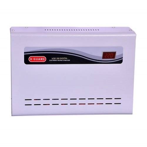 V-Guard Electronic Voltage Stabilizer VGB 500, 130 - 300 V